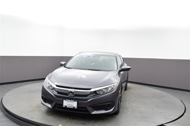 Certified Pre Owned 2017 Honda Civic Ex 4d Sedan In Billings