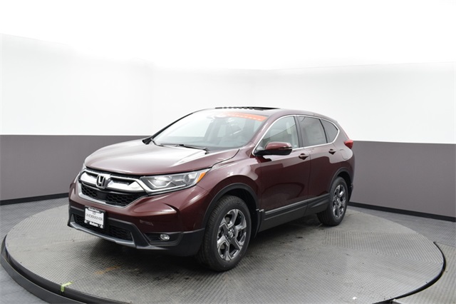 New 2019 Honda CR V EX 4D Sport Utility in Billings HKL